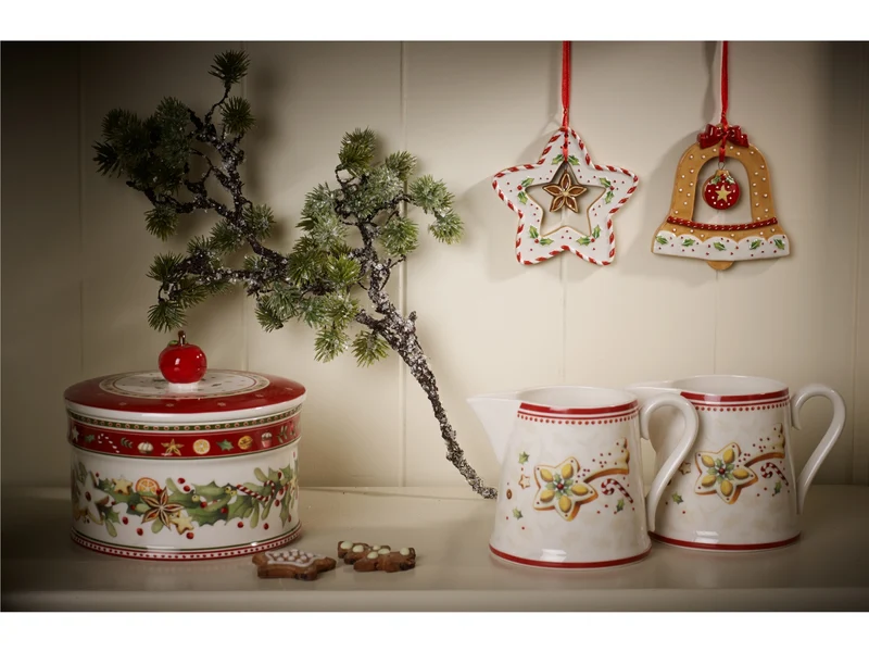 Villeroy & Boch Winter Bakery Delight Gebäckdose mittel