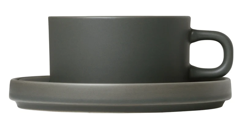 Blomus PILAR Teetassen agave green 14,4 cm 4tlg