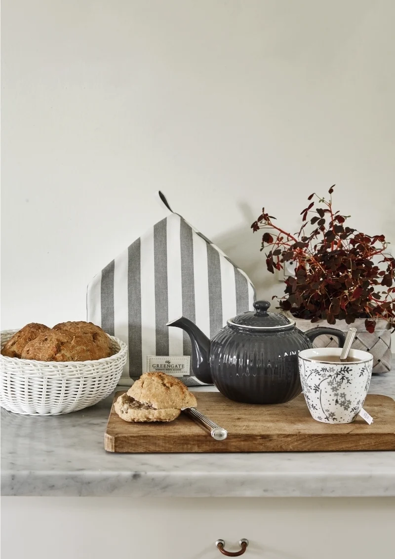 Greengate Alice Teetasse stone grey 0,4 l