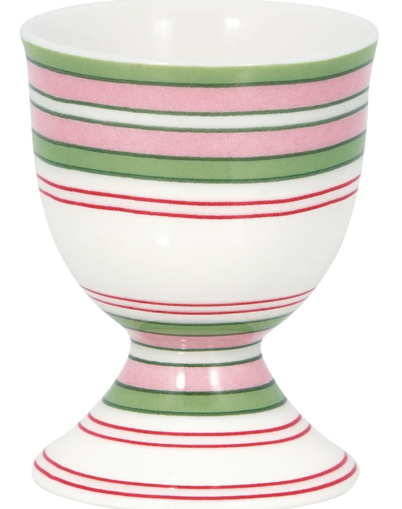 Greengate Carola Eierbecher white 6,5 cm