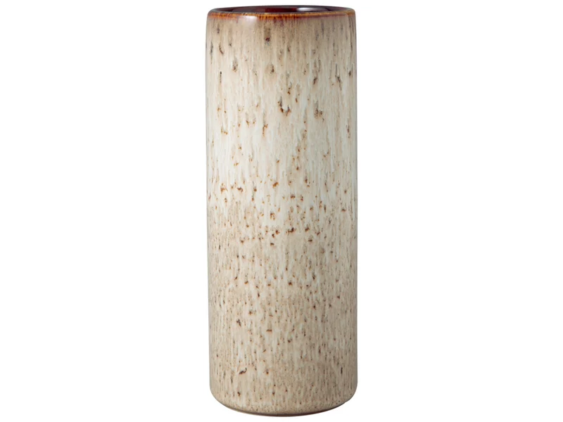 Villeroy & Boch Lave Home Vase Cylinder beige klein 20 cm