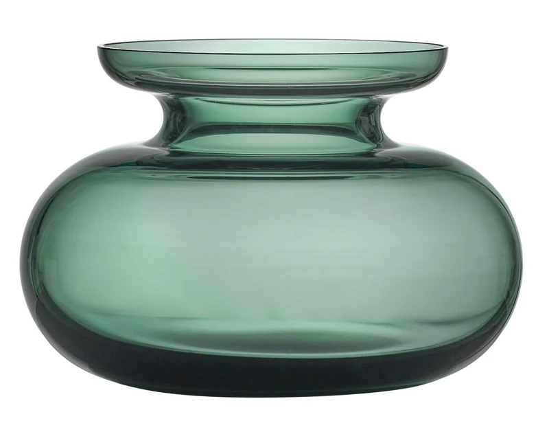 Zone Denmark Inu Vase moss green 23 x 25 cm