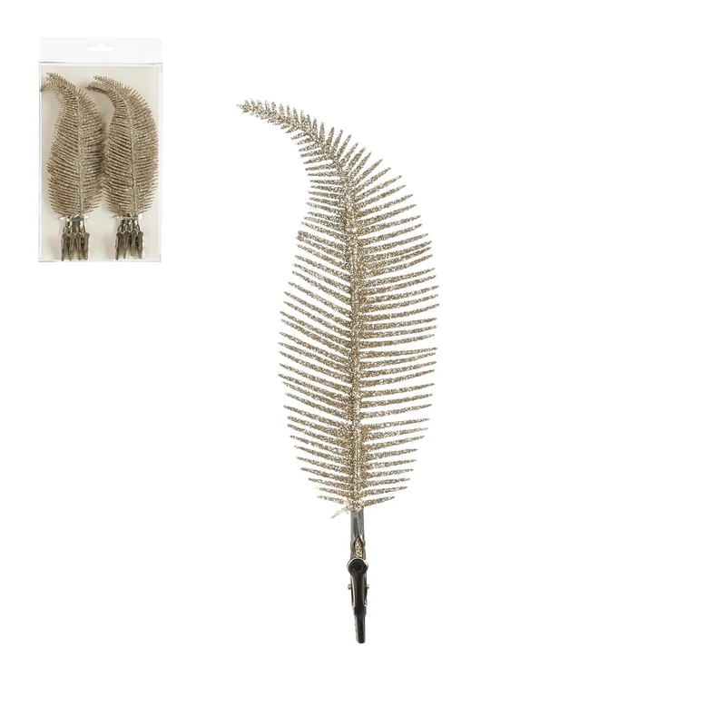 Champagner-Clips, 8 Stück - L22 x B4 cm