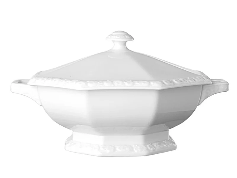 Rosenthal Maria Weiss Schüssel mit Deckel 1,4 l