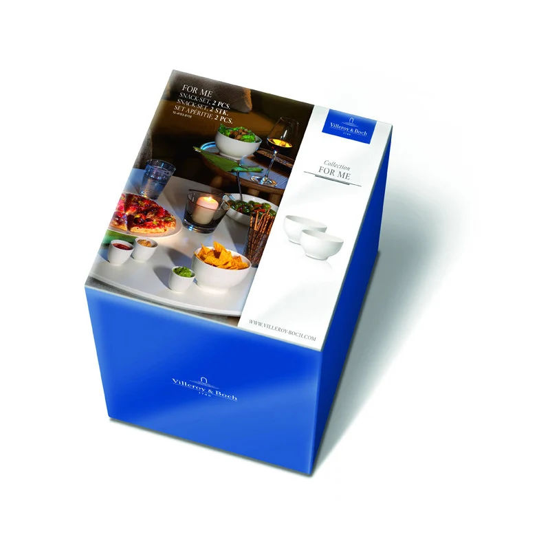 Villeroy & Boch For Me Snack-Set 2 Stück