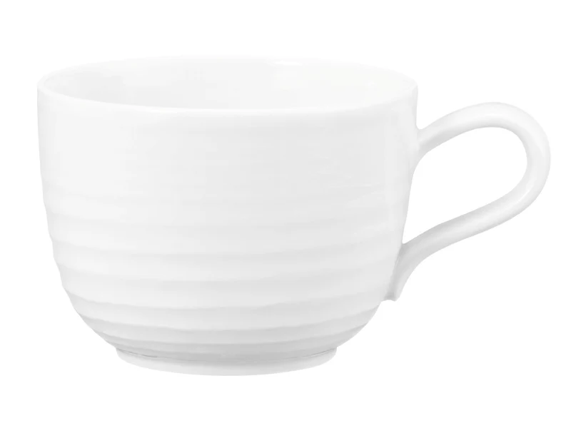 Seltmann Weiden Terra weiß uni Milchkaffeeobertasse 0,38 l