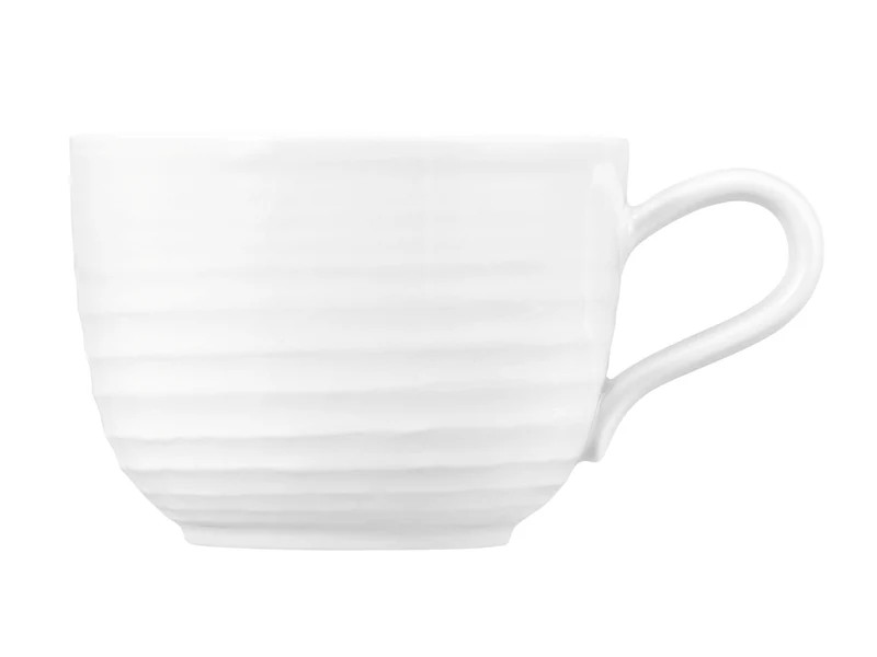 Seltmann Weiden Terra weiß uni Milchkaffeeobertasse 0,38 l