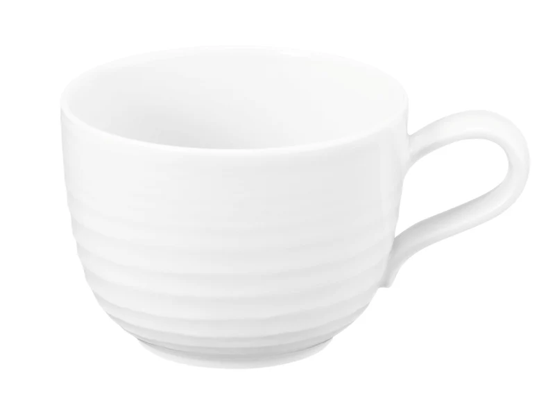 Seltmann Weiden Terra weiß uni Milchkaffeeobertasse 0,38 l