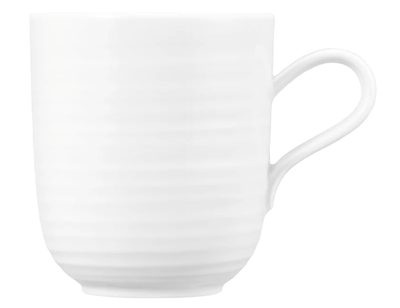Seltmann Weiden Terra weiß uni Milchkaffeeobertasse 0,38 l