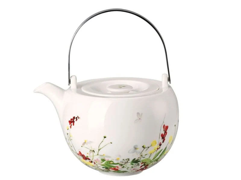 Rosenthal Brillance Fleurs Sauvages Teekanne 1,35 l