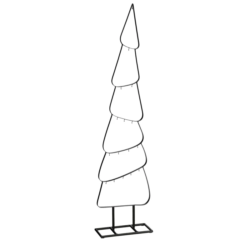Dekobaum schwarz - L28,5 x B15 x H117 cm