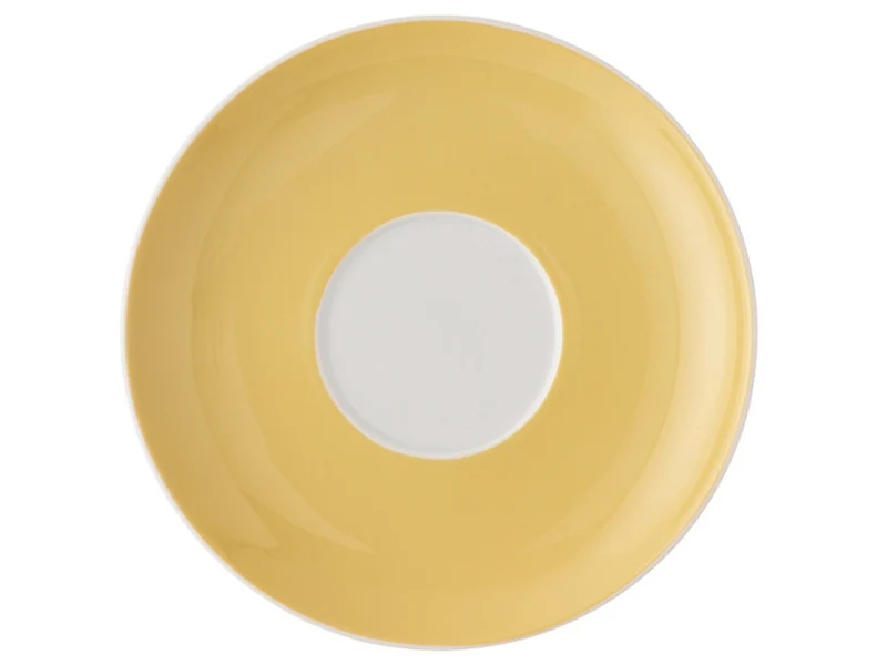 Thomas Sunny Day Soft Yellow Cappuccino Untertasse 16,5cm
