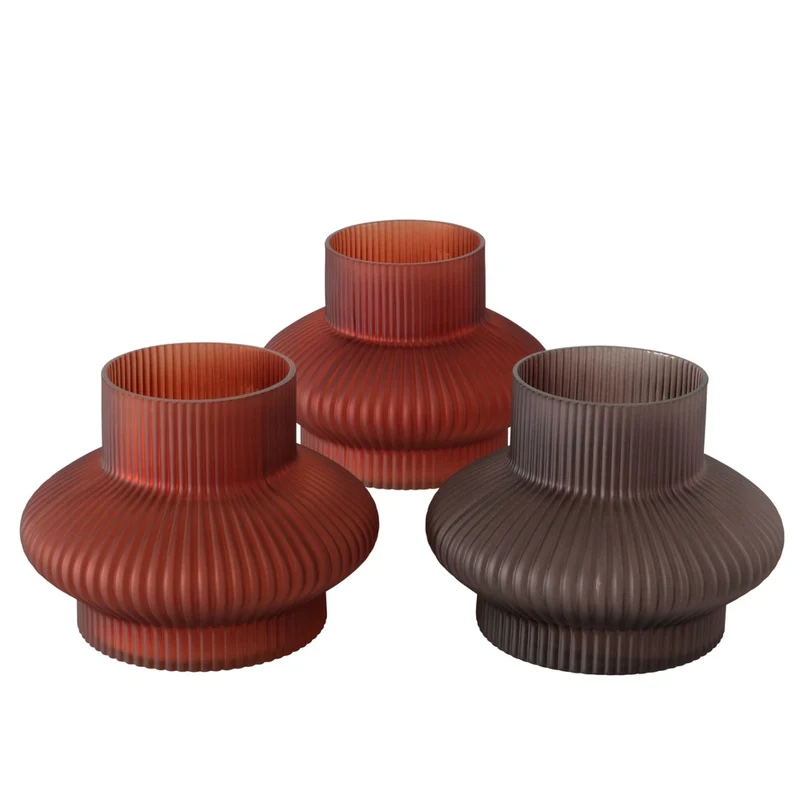 Boltze Kelia Windlicht mehrfarbig, sortiert 19cm
