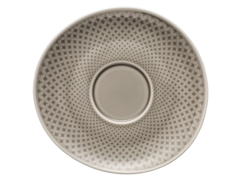 Rosenthal Junto Pearl Grey Kombi-Untertasse 15 cm
