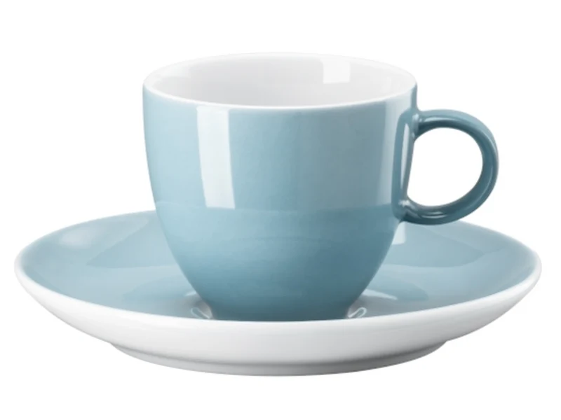 Thomas Sunny Day Soft Blue Espresso/Mokkatasse 2tlg