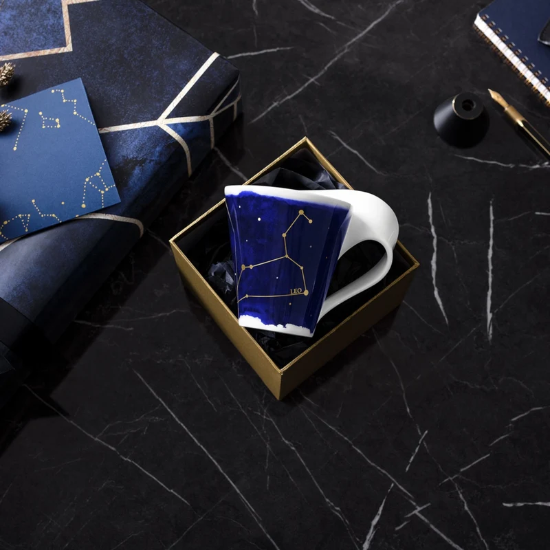 Villeroy & Boch New Wave Stars Becher mit Henkel Loewe 0,3 l