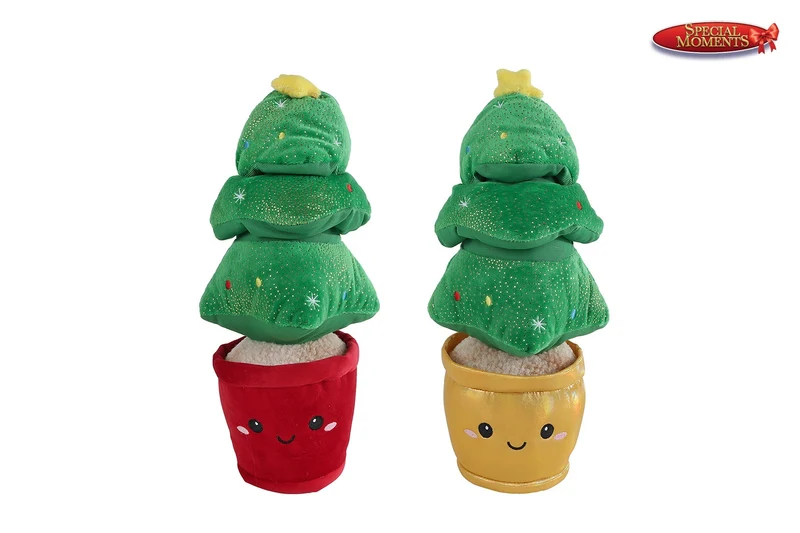 Special Moments Plüsch-Weihnachtsbaum L, 2er-Set, 30 cm, sortiert
