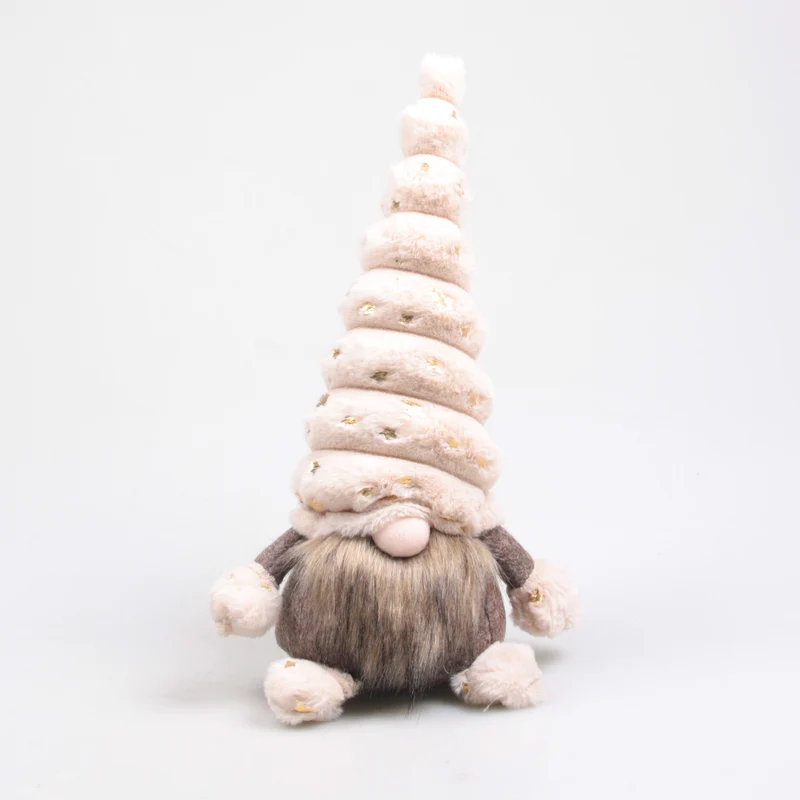 Weihnachtswichtel Toby 31x23x70 cm Beige