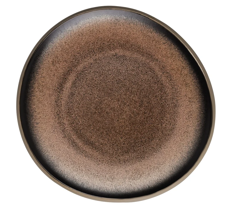 Rosenthal Junto Bronze Teller flach 16 cm