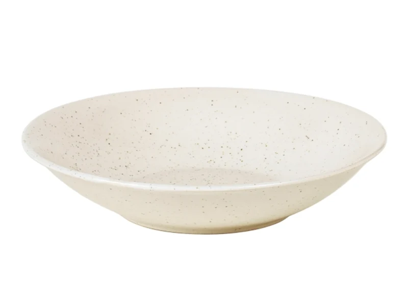 Broste Copenhagen NORDIC VANILLA Teller tief 22,5 cm