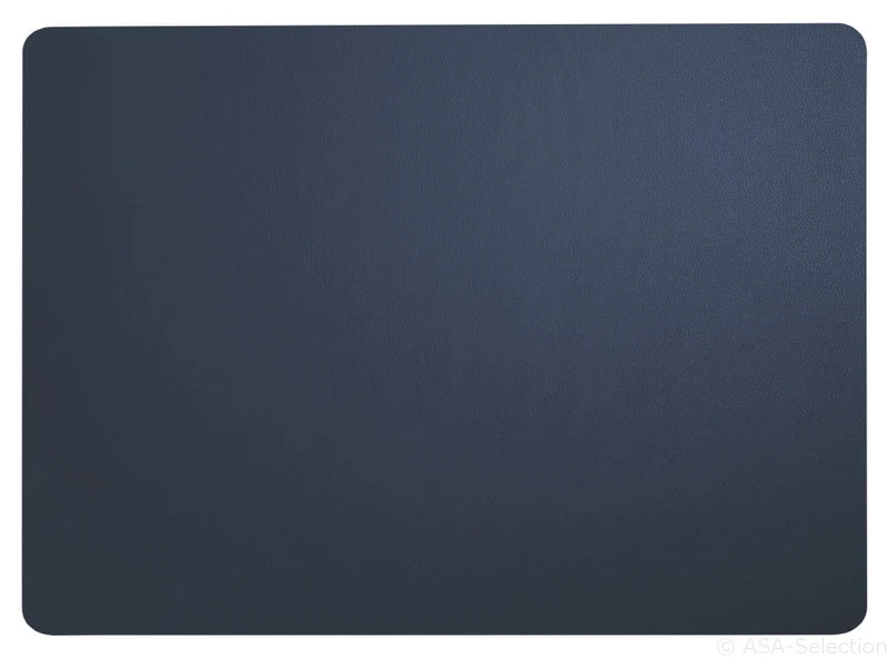 ASA Tischset Lederoptik navy 46 x 33 cm