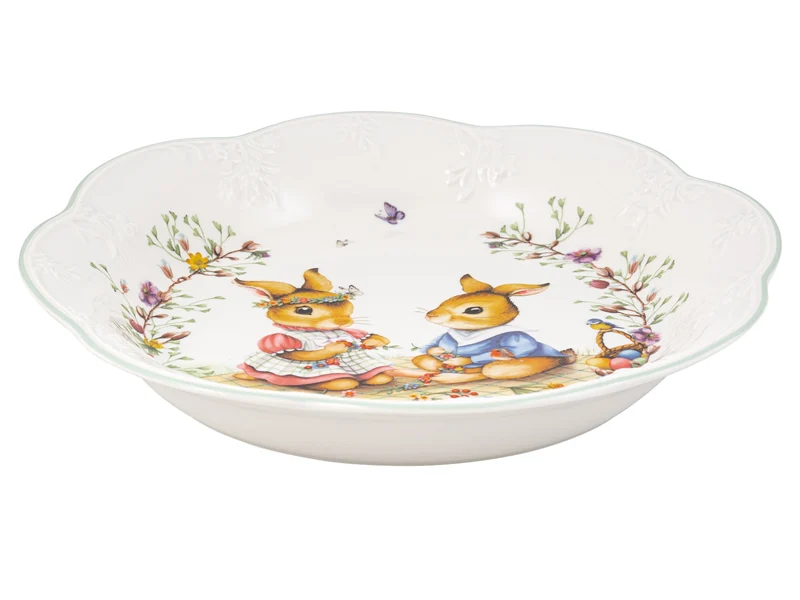 Villeroy & Boch Spring Fantasy Schale mittel Picknick 25 cm
