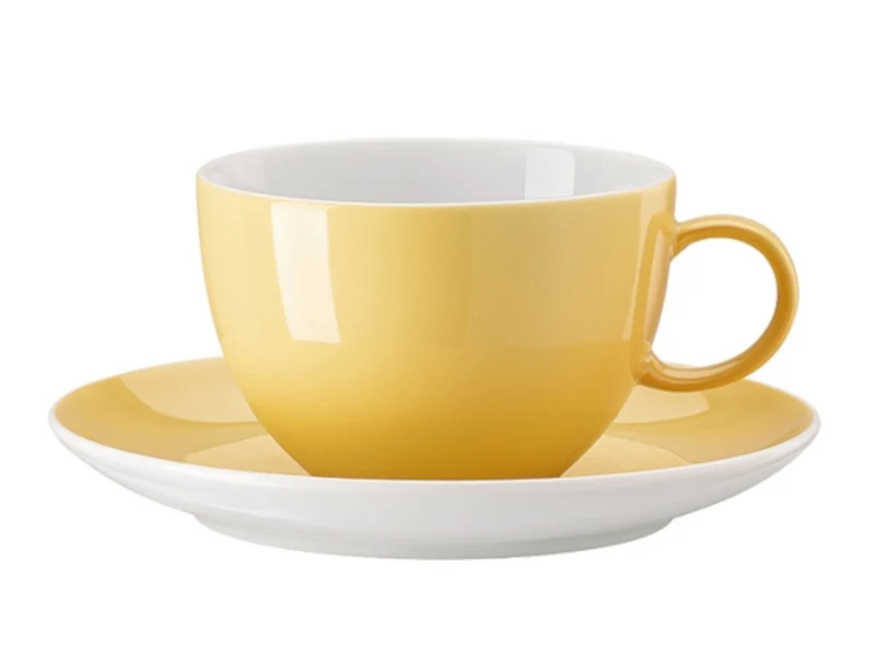 Thomas Sunny Day Soft Yellow Teetasse 2tlg.