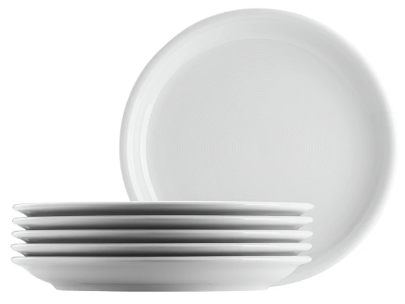 Thomas Trend weiss Frühstücksteller 20 cm Set 6tlg.