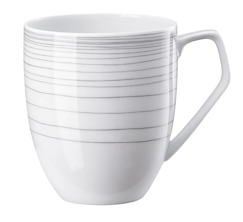 Rosenthal TAC Gropius Stripes 2.0 Becher mit Henkel 0,36 l