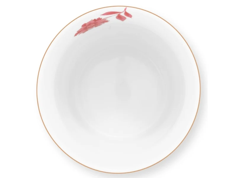 PIP STUDIO Royal Tiles dark pink Becher ohne Henkel 0,23 l