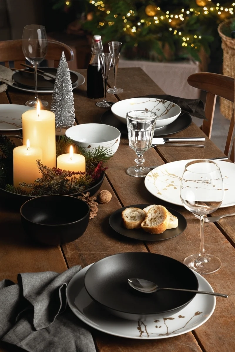Seltmann Weiden Liberty Velvet Black Foodbowl 25 cm