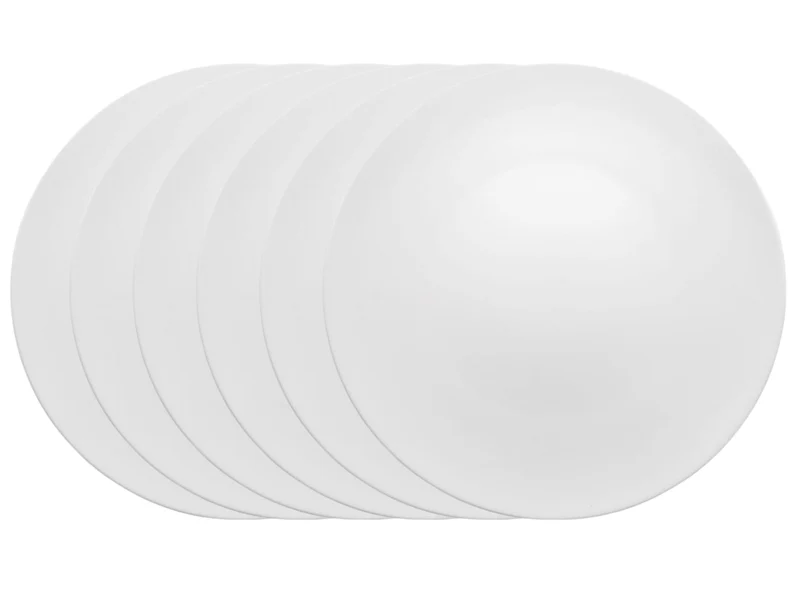 Rosenthal TAC Gropius Weiss Speiseteller 28 cm Set6