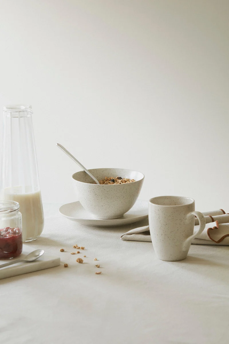 Broste Copenhagen Nordic Vanilla Frühstücksset für Zwei