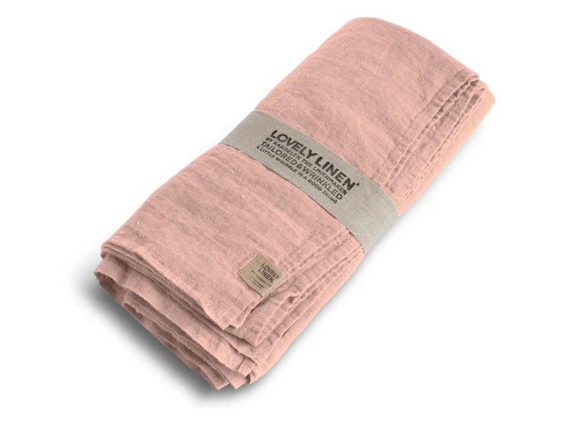 Lovely Linen Lovely Tischdecke litchi 145 x 300 cm