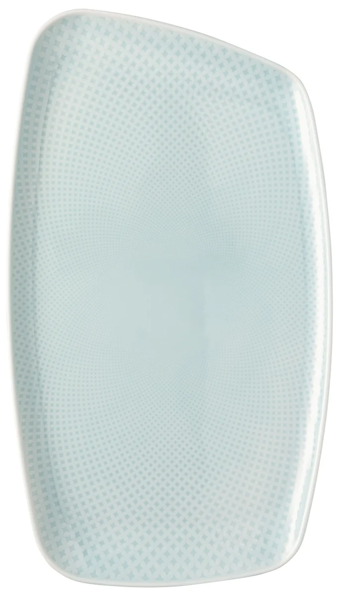 Rosenthal Junto Opal Green Platte 36 x 21 cm