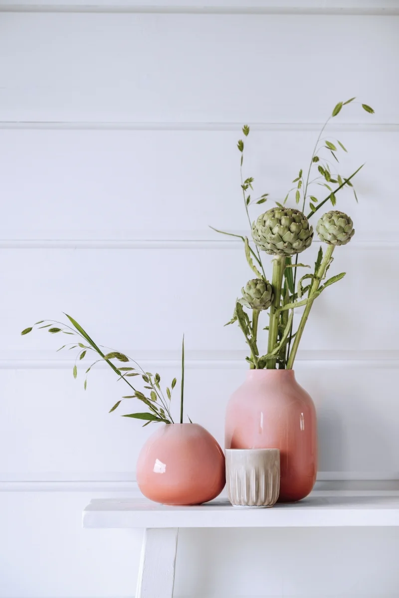like. by Villeroy & Boch Perlemor Home Vase Nek gross 22 cm
