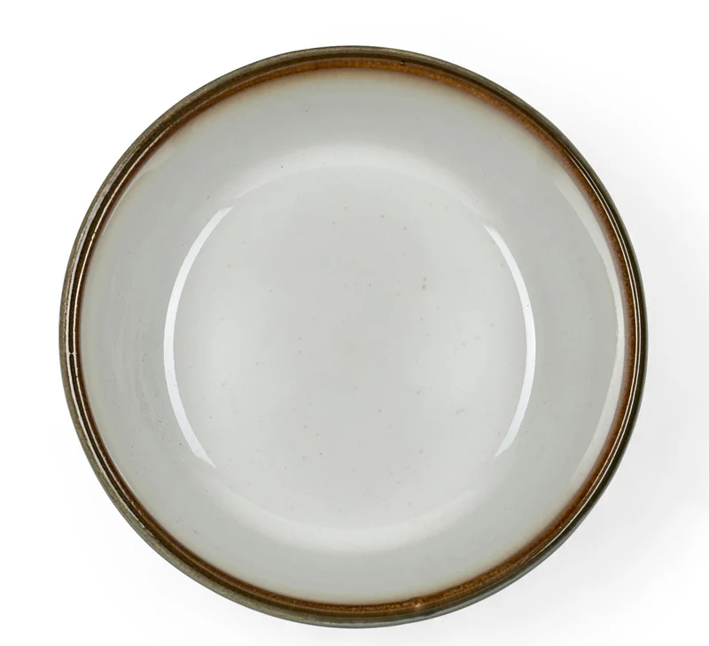 Bitz Bowl grey/cream 12 cm