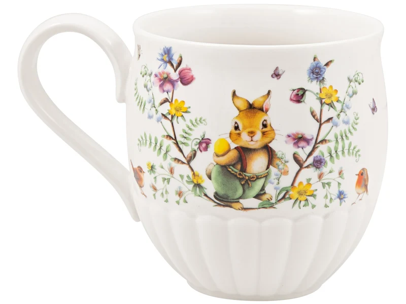 Villeroy & Boch Spring Fantasy Becher mit Henkel Familie 0,44 l