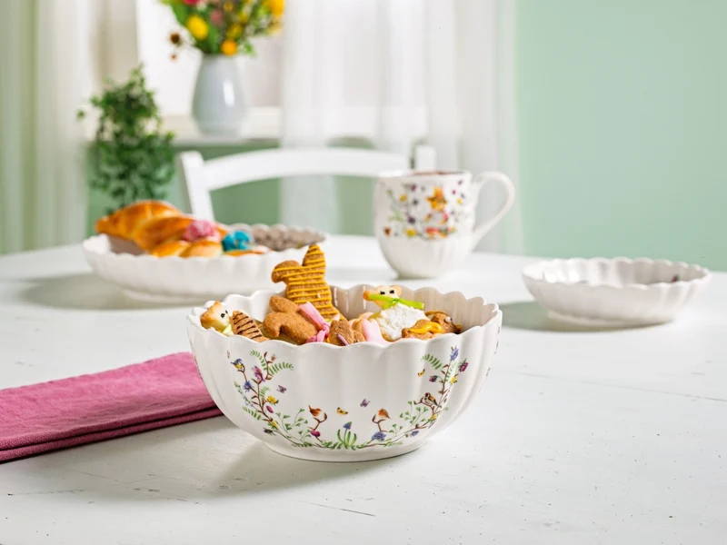 Villeroy & Boch Spring Fantasy Becher mit Henkel Familie 0,44 l