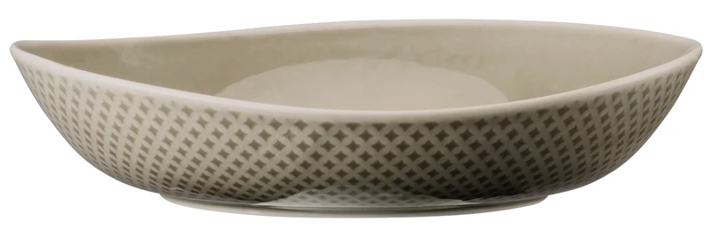 Rosenthal Junto Pearl Grey Teller tief 22 cm