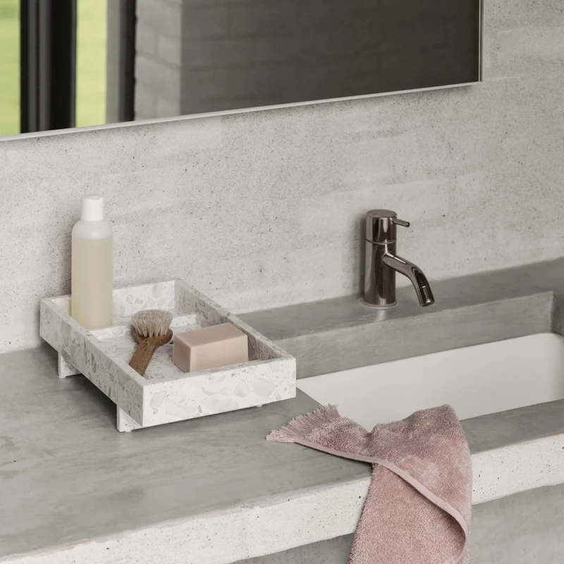 Blomus FRINO Badetuch misty rose 70 x 140 cm