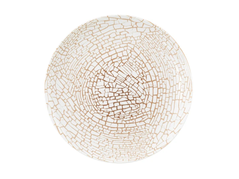 Seltmann Weiden Liberty Krakelee Brotteller 17,5 cm