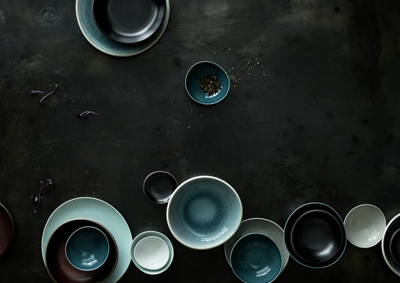 Rosenthal Junto Opal Green Frühstücksset 6tlg