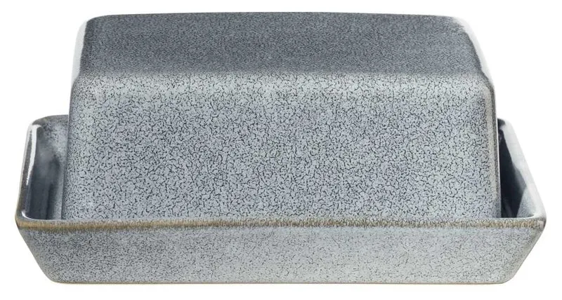 ASA SAISONS Butterdose denim 16,5 x 13,5 cm