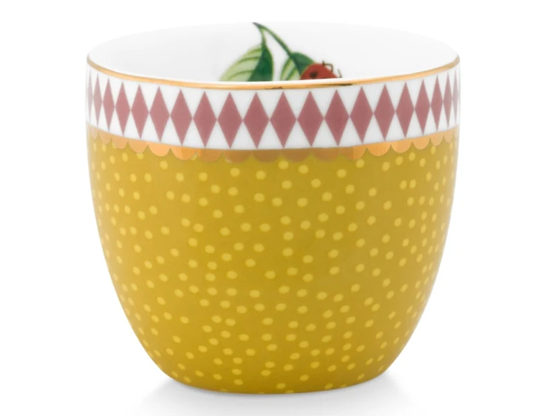 PIP STUDIO La Majorelle Eierbecher gelb