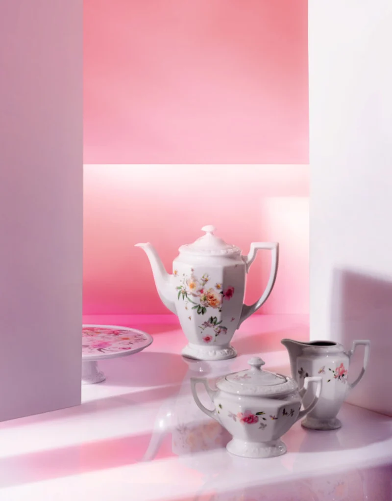 Rosenthal Maria Pink Rose Milchkännchen 0,17 l