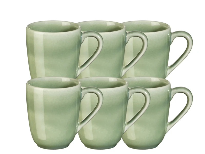 ASA Selection SAISONS Henkelbecher agave 0,25 l Set6