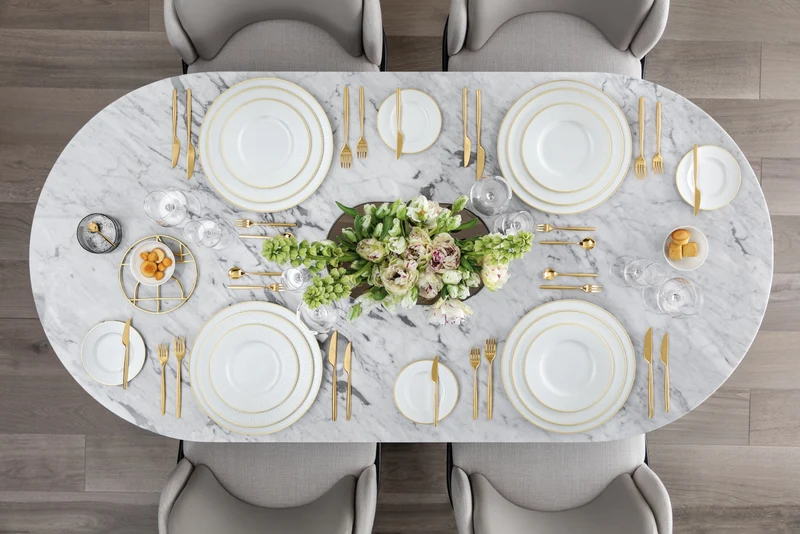 Villeroy & Boch Signature Château Septfontaines Platte rund 33 cm