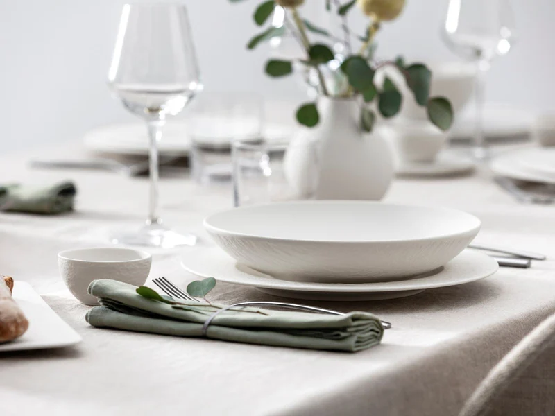 Villeroy & Boch Manufacture Rock blanc Schale flach 24 cm