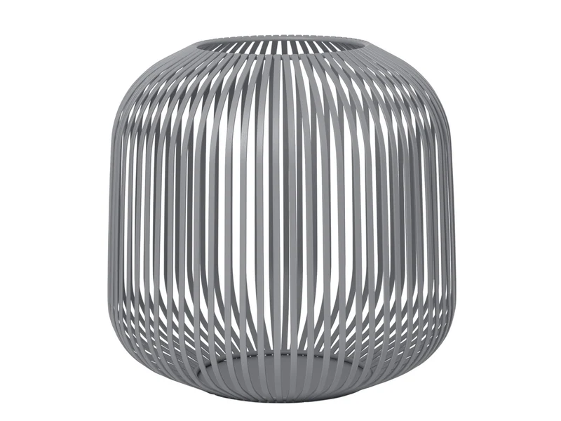Blomus LITO Laterne steel gray Set 3tlg.